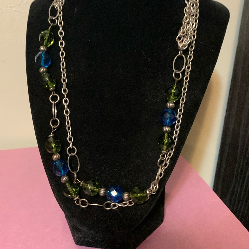 Beautiful necklace 40”